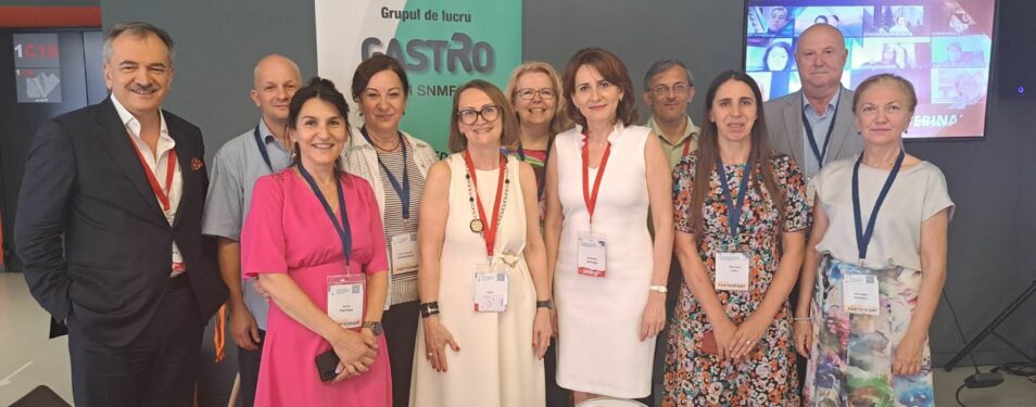 Participarea grupului GastRo la Congresul Societatii Romane de Gastroenetrologie si Hepatologie...